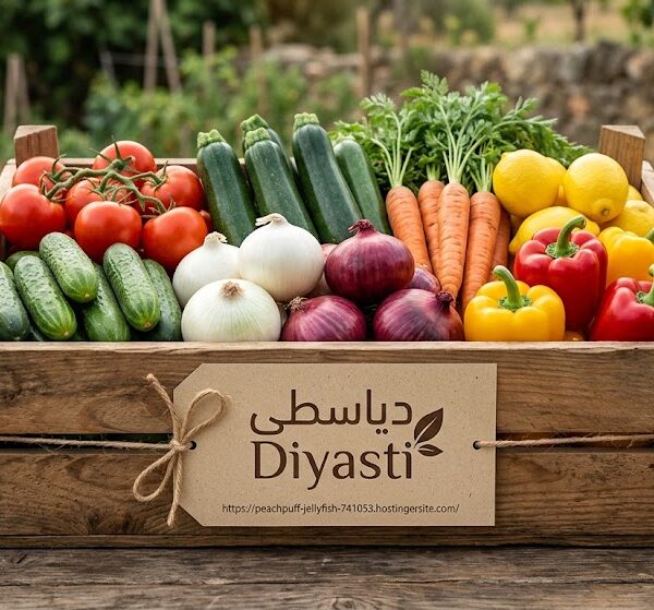بوكس تشكيلة خضار